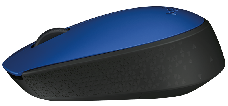 Миша LogITech Wireless Mouse M171 синій