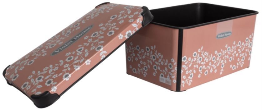 Контейнер Violet House 0647 DECOR POWDER FLOWERS 10 л