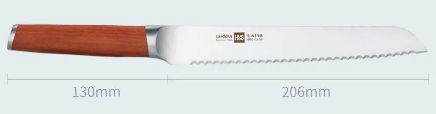 Набір ножів Xiaomi HuoHou Knife Set 6 в 1 (HU0158)