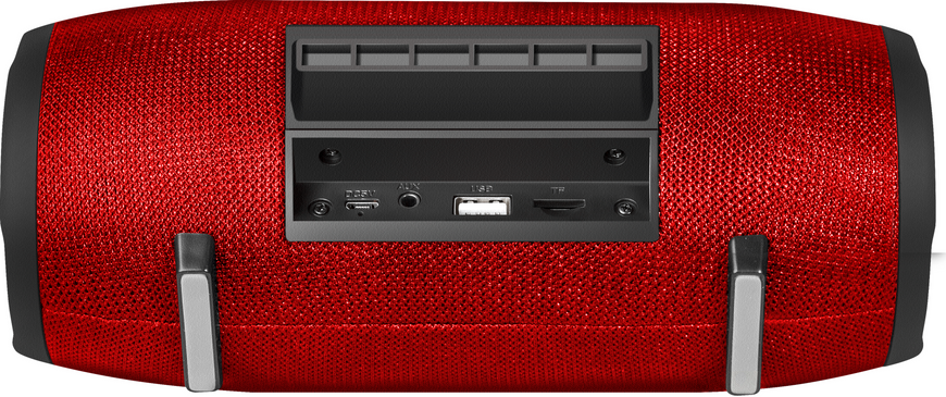 Портативна акустика Defender (65904)Enjoy S900 10Вт, червоний