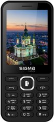 Мобильный телефон Sigma mobile X-Style 31 Power TYPE-C black
