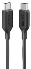 кабель Anker Powerline III USB-C to USB-C 2.0 - 0.9м (Чорний)