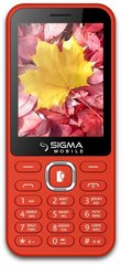Мобільний телефон Sigma mobile X-Style 31 Power TYPE-C red