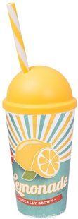 Стакан с трубочкой Herevin Lemonade 0.65 л (161947-027)