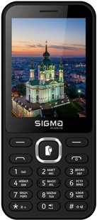 Мобильный телефон Sigma mobile X-Style 31 Power TYPE-C black