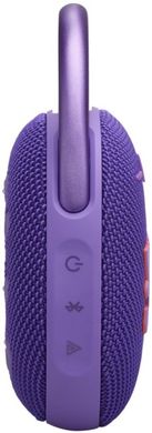 Портативная акустика JBL Clip 5 Purple (JBLCLIP4PUR)