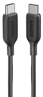 Кабель Anker Powerline III USB-C to USB-C 2.0 - 0.9м (Чёрный)