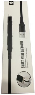 Кабель USB WUW X93 lightning 1.2m 2A black