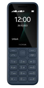 Мобильный телефон Nokia 130 DS 2023 Dark Blue