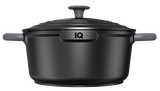 Каструля IQ Be Creative алюмінієва 24 см (4.2 л) з кришкою (IQ-2047-24)