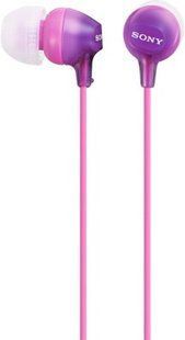 Наушники Sony MDR-EX15LP Violet