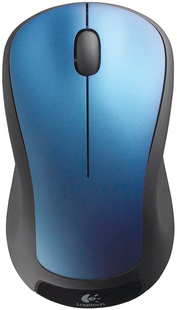 Миша LogITech Wireless Mouse M310 blue