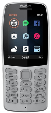 Мобильный телефон Nokia 210 Dual SIM (grey) TA-1139