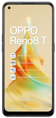 Смартфон Oppo Reno8T 8/128GB Midnight black