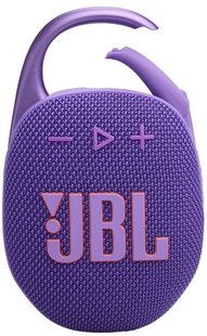 Портативная акустика JBL Clip 5 Purple (JBLCLIP4PUR)