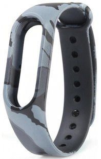 Ремешок Xiaomi Mi Band 2 Khaki Grey