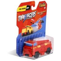 Іграшка TransRAcers машинка 2-в-1 Пожежна машина & Джип