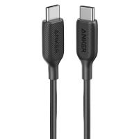 Кабель Anker Powerline III USB-C to USB-C 2.0 - 0.9м (Чёрный)