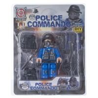 Конструктор Space Baby Police Commando фигурка и аксессуары 6 видов