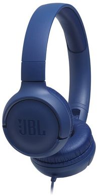 Наушники JBL T500 Синий (JBLT500BLU)