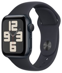 Смарт годинник Apple Watch SE 40mm Midnight Alum Case with Midnight Sp/b - M/L