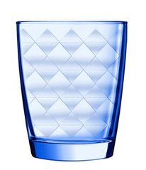 Склянка Luminarc НЭО ДАЙМОНД синій НАБІР6X250 мл низьк (лоток) (O00681)