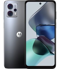 Смартфон Motorola G23 8/128GB Matte Charcoal (PAX20009RS)