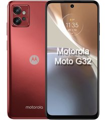 Смартфон Motorola G32 6/128GB Satin Maroon (PAUU0040RS)