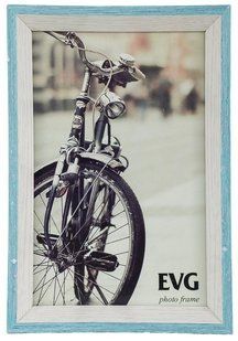 Рамка Evg DECO 21X30 PB59C PB73-2 Белый/Голубой