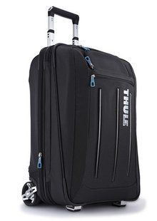 Дорожный чемодан Thul Crossover 45L Rolling Upright Black