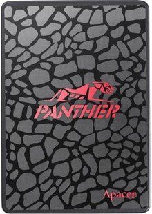 SSD внутрішні ApAcer AS350 240 GB SATAIII TLC Bulk (AP240GAS350) комп'ютерний запам'ятовувальний пристрій