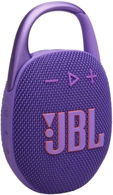 Портативная акустика JBL Clip 5 Purple (JBLCLIP4PUR)