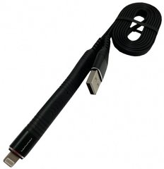 Кабель USB WUW X93 lightning 1.2m 2A black