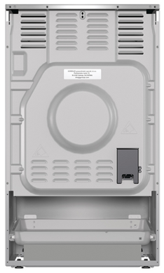 Електрична плита Gorenje GECS 5C70 XPA (FR514D-AEK42)