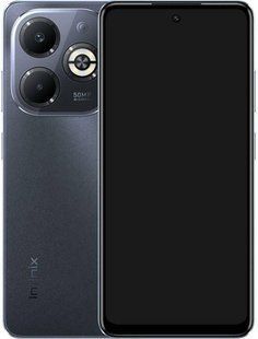 Смартфон Infinix Smart 8 Plus (X6526) 128+4(4G) Timber Black