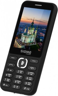 Мобільний телефон Sigma mobile X-Style 31 Power TYPE-C black