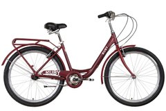 Велосипед 26" Dorozhnik RUBY PH 2022 (темно-червоний (м))