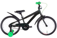 Велосипед 18" Formula WILD 2022 (зелений з чорним)