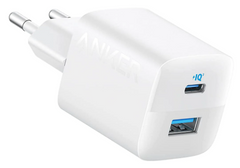 Мережевий зарядний пристрій Anker PowerPort 323 - 33W Dual-Port USB-C White