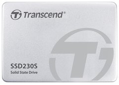 SSD внутрішні Transcend SSD230S 256 Gb SATAIII 3D TLC (TS256GSSD230S)