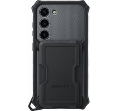 Чехол Samsung S23 Rugged Gadget Case EF-RS911CBEGRU Titan