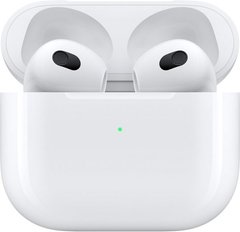 ГарнітураApple AirPods (3rd generation) with Lightning Charging Case