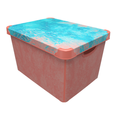 Контейнер Qutu Style Box Coral, 20 л