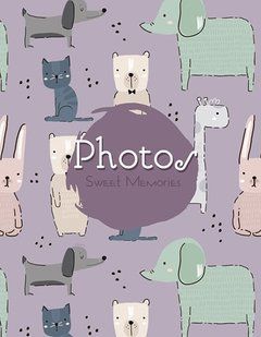 Фотоальбом UFO 10x15x200 PP-46200 Little animals