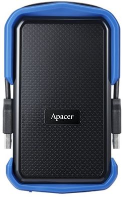 Внешний жесткий диск ApAcer AC631 1TB USB 3.1 Синий