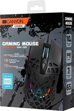 Мышь Canyon Puncher CND-SGM20B Black USB