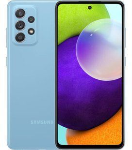 Смартфон Samsung Galaxy A52 6/128GB Blue(SM-A525) (AN) T