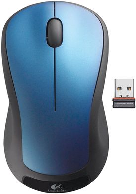 Миша LogITech Wireless Mouse M310 blue