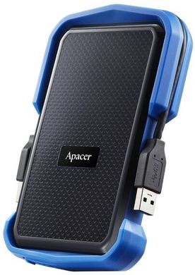 Зовнішній жорсткий диск ApAcer AC631 1TB USB 3.1 Синій
