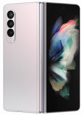 Смартфон Samsung SM-F926B Galaxy Z Fold 3 12/256Gb ZSD (phantom silver)